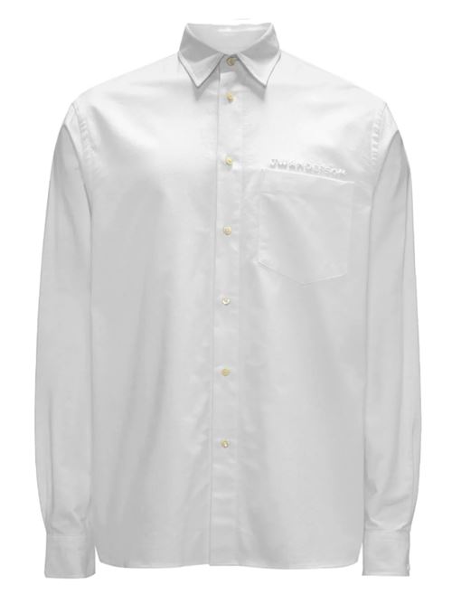 Camicia con logo JW ANDERSON | SH0328PG1140001